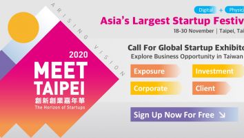 Meet Taipei 2020 Arising Vision: A New Horizon of Startups